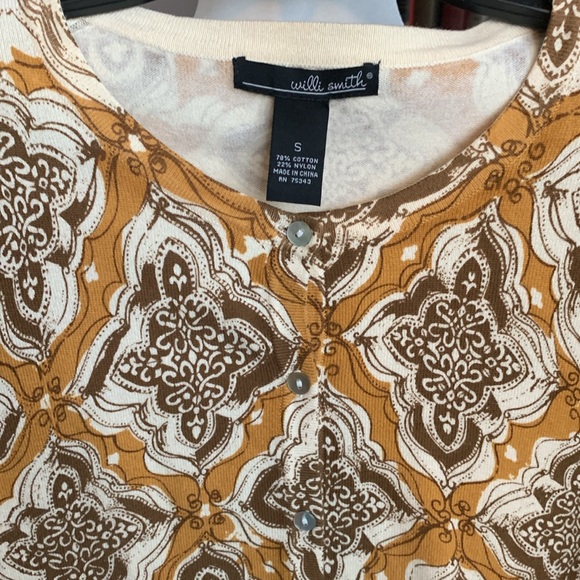 Never worn Willi Smith cardigan. - Picture 3 of 3